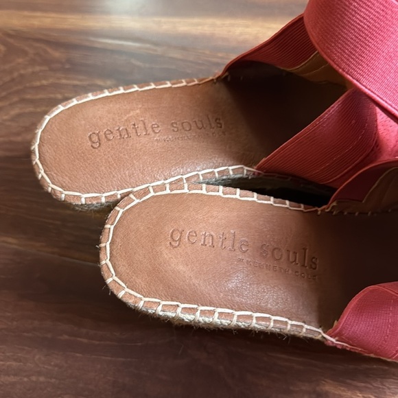 Gentle Souls By Kenneth Cole Espadrille Shoes Size 8.5 - Picture 3 of 7